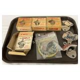 7 Starr X Bottle Openers Including 3 New in Boxes