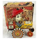 Tin Litho Milton Berle Car' by Marx with Orig. B