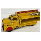 Vintage Coca-Cola Steel Toy Delivery Truck with Bo