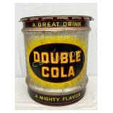 Double Cola 10g. Metal Can with Graphics
