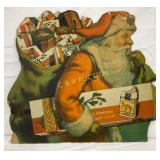 Early Die-Cut Camel Cigarettes Cardboard Sign with