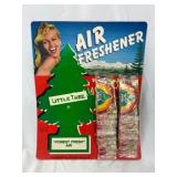 Little Trees Cardboard Display for Forest Fresh'