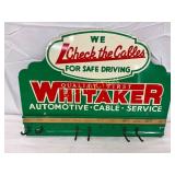 Whitaker Emb Metal Automotive Cable Service Rack D