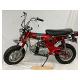1972 Honda Trail 70 (CT70) Mini Bike