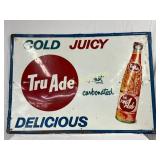 Tru-Ade Self-Framed Sign, 60in x 42in