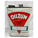 1g. Oilzum Motor Oil Can Graphics
