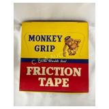 Monkey Grip Friction Tape Display Box with Product