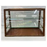Early Slant Front Wooden Store Countertop Display
