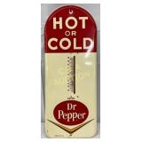 Dr Pepper Hot or Cold Thermometer, 16 1/2 x 6 1/2