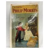 Early Philip Morris Cigarette CB Advertising Sign,