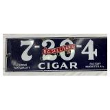 R.G. Sullivan's 7-20-4 Cigar Porcelain Advertising