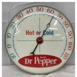 12in. Dr Pepper Hot or Cold' Pam Thermometer with
