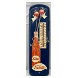 Nesbitt's Advertising Thermometer with Bottle, 5 x