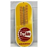 Tru-Ade Metal Thermometer, 6×15 Inches