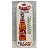 Tru-Ade Thermometer with Bottle Graphic, 6in x 16i