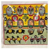 Shooting Gallery Game with Animal & Target Graphic