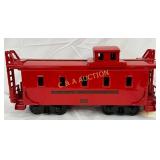 Buddy L Outdoor Railroad Caboose, 19in, Large Meta