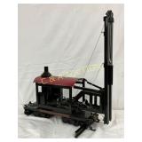 Buddy L Outdoor Railroad Metal Toy Crane, 22in x 2