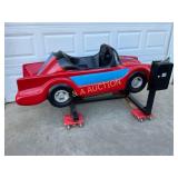 70-Inch Batmobile-Themed Mechanical Coin-Operated