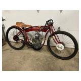 Indian Replica Board Track-Style Motorcycle with R