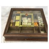 A.L.I. Household Drugs Display Cabinet with Conten