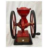 Early Cole's Mfg Co. Coffee Grinder with 10-Inch W