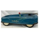 Very Unusual Early Autowagon Ride-On Toy, 43in by