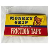 Monkey Grip Friction Tape Cardboard Display with P
