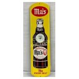 8x27in Ma's Therm w/bottle graphics