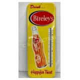 Bireley's Soda Therm with Bottle Graphic, 10 x 26