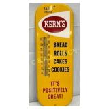 Kern's Bread 6×16 Inch Tin Thermometer