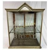 Nice Hardie's Bread Display Counter Case with Glas