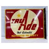 Tru Ade Double-Sided Metal 18 in x 14 in Flange Si