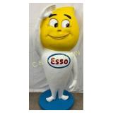 58×25 Esso Drip Drop Boy Fiberglass Display