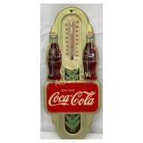 1941 Embossed Coca-Cola Thermometer