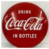 24-Inch Porc. Drink Coca-Cola in Bottles' Button