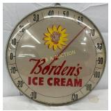 12in. Borden's Ice Cream Thermometer with Glass f