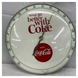 12in. Coca-Cola Thermometer with Things Go Better