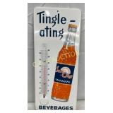 Metal SunCrest Therm with Bottle Design 6×13.5