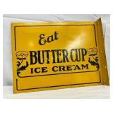 Buttercup Ice Cream Flange Sign, , 12 1/2 x 9 1/2