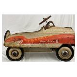 Early Murray Royal Deluxe Pedal Car, Metal, 36 x 2