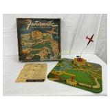 Airport Futurmatic Tin Toy with Remote-Controlled
