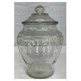Rare Emb. Lance Packing Company Glass Jar with Ori