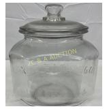 Rare Original Lance Packing Co.'Octagonal Jar