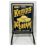 Kemps Ice Cream DS Sidewalk Sign with Frame 21 1/2