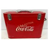 Coca-Cola Airline Cooler with Opener and Emb. Lett