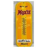 Moxie Metal Thermometer, 6 x 16 Inches