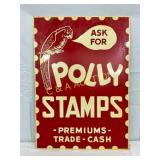 DS Polly Stamps Metal Sign, 20in x 28in