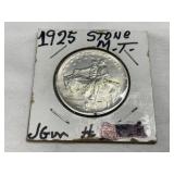 1925 Stone Mountain Commemorative Silver Half