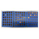 Partial Set of Lincoln Head Cents, Collection Star